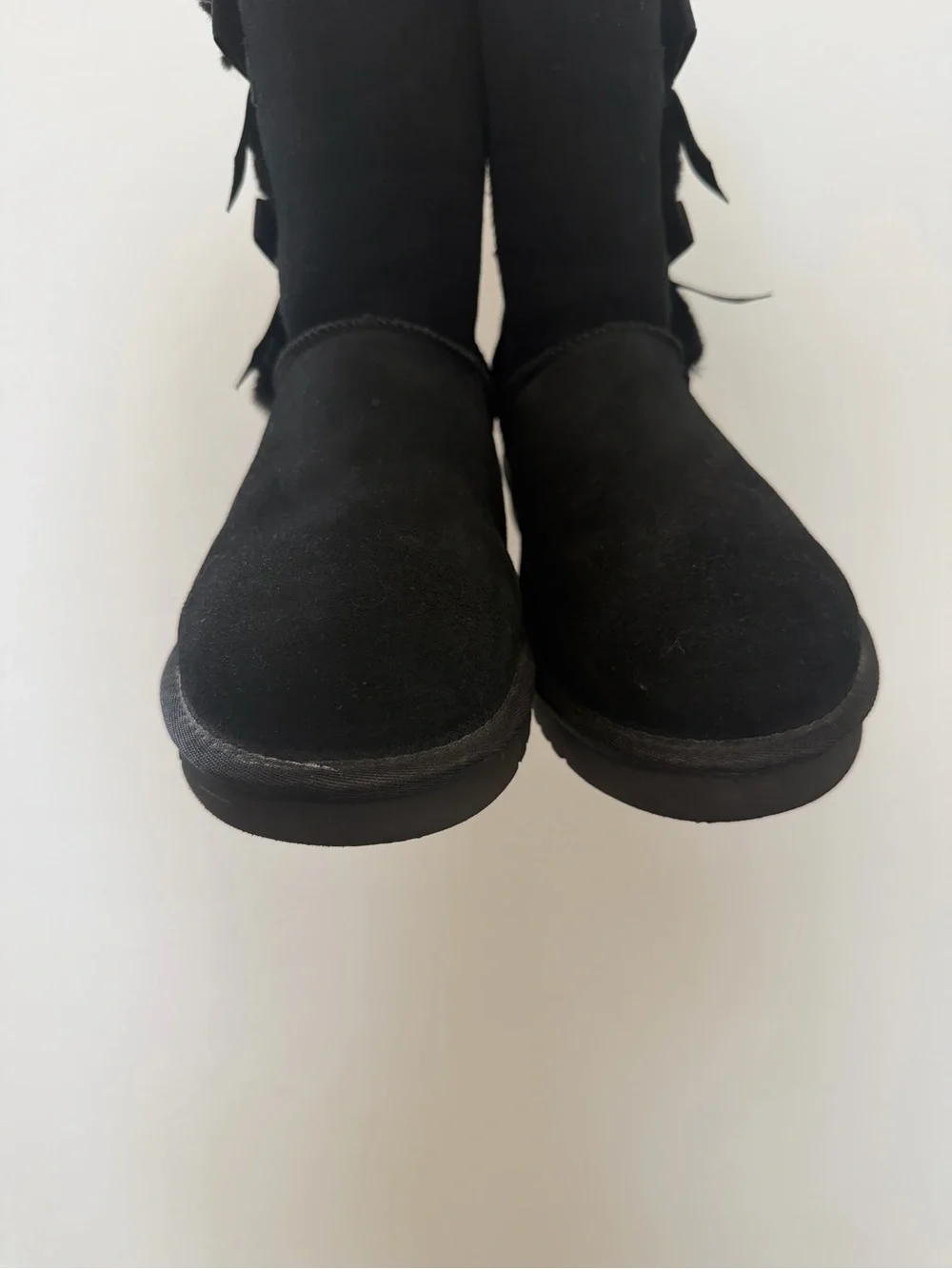 Koolaburra Black Bow Winter Boots - Women